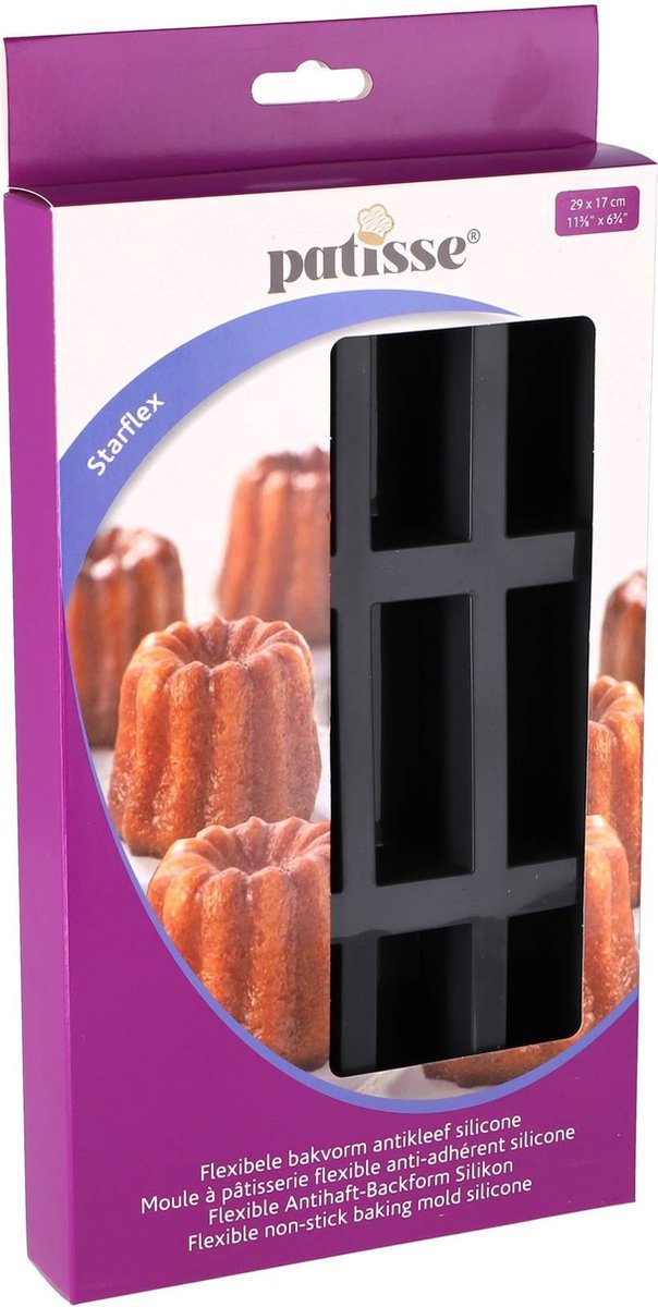 Patisse cakevorm Mini Starflex (12 stuks)