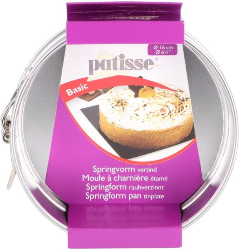 Patisse springvorm vertind 16 cm