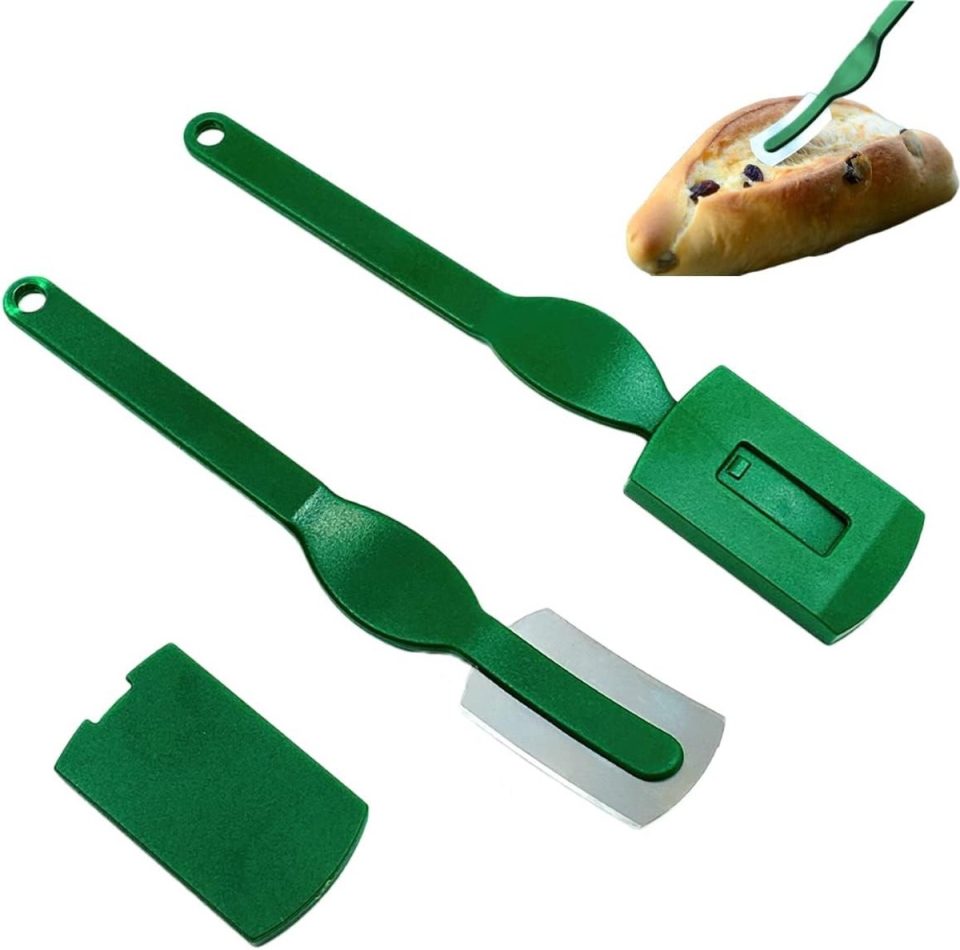 Lexium Store Deegmesje Groen (2 stuks)