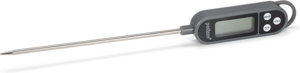 Patisse Braadthermometer Digitaal Rvs Grijs 25 cm