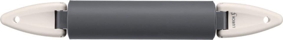 Lurch deegroller siliconen grijs 45 cm