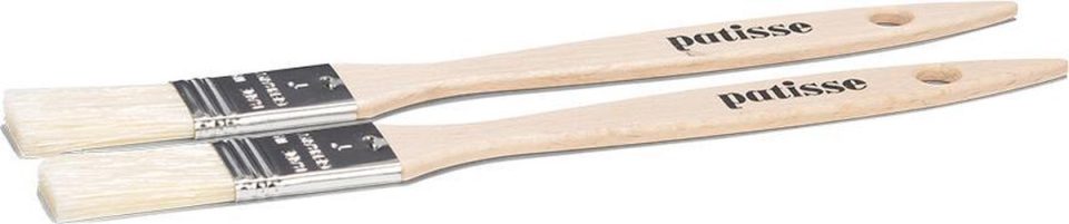 Patisse set bakkwastjes 2 dlg. 2 cm