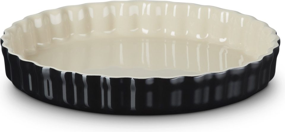 Le Creuset taartvorm Heritage Ebbenzwart ø 28 cm