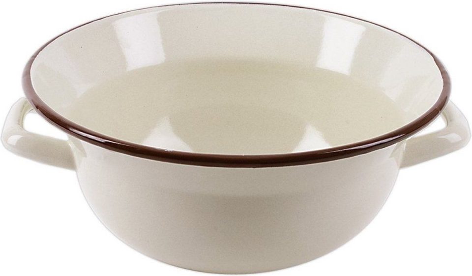 orion group Keukenschaal Geëmailleerd Beige brown 26 cm 2,5 l