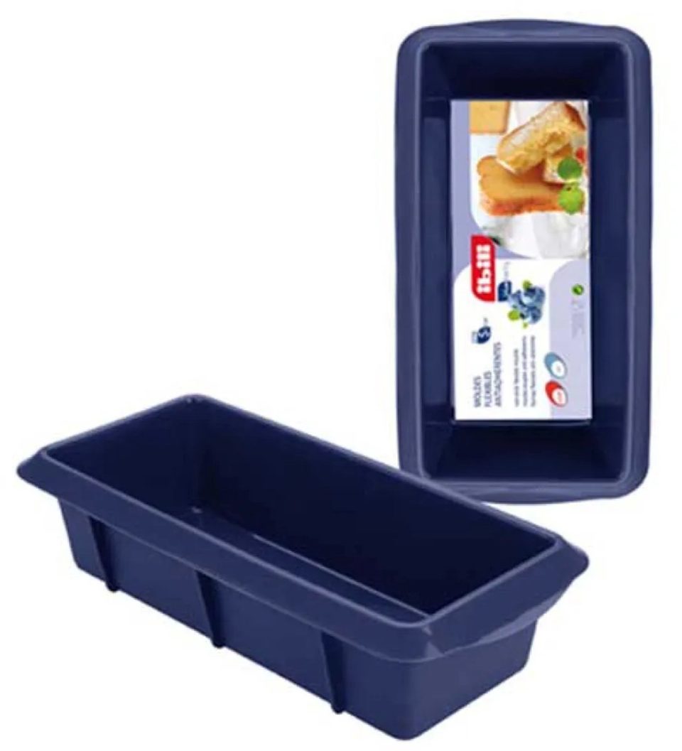 Ibili bakvorm Blueberry Blauw 30 cm