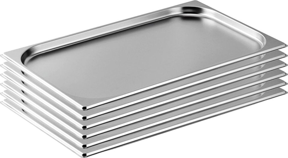 HCB 6X Gastronormbakken 1/1 Gastronormbak 20 mm