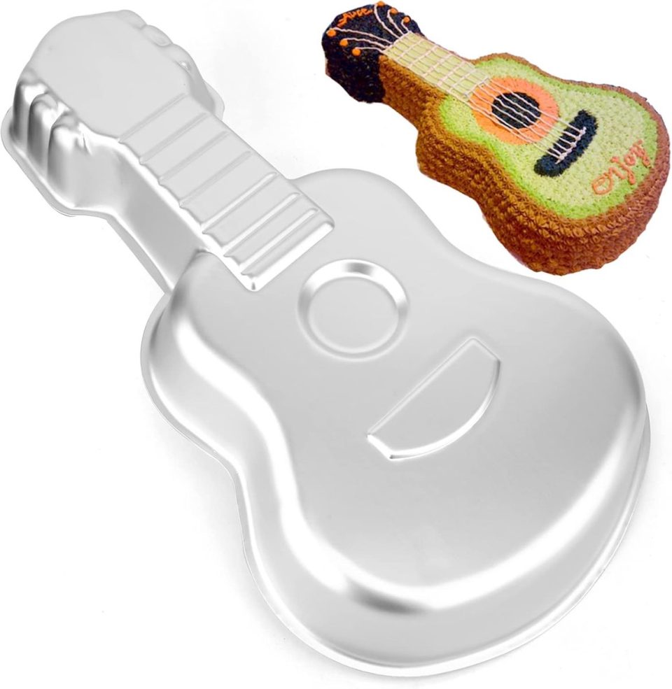 Daity cakevorm Gitaarvormige