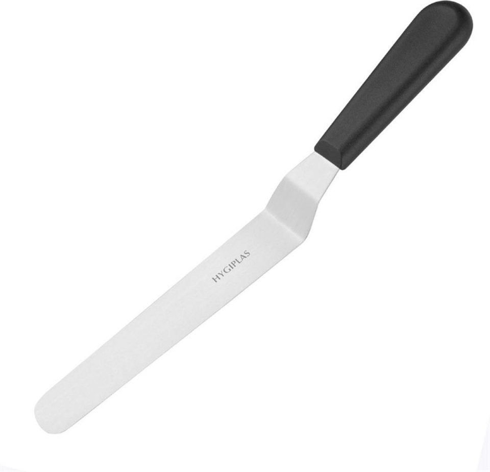 Hygiplas paletmes gebogen zwart 19 cm