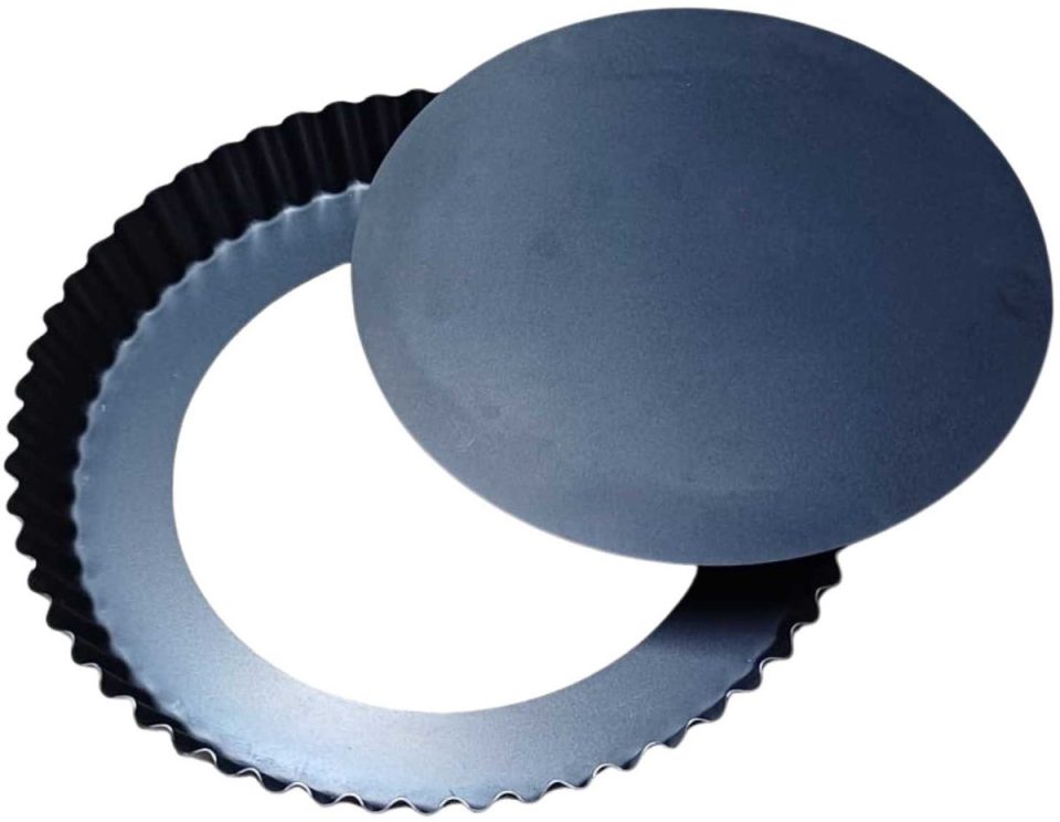 Cooke Bake taartvorm Atelier Artisan Losse Bodem Blauw 24 cm