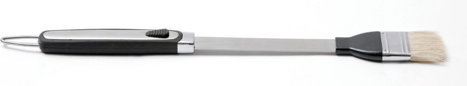 Garden Grill sauskwast rvs soft grip