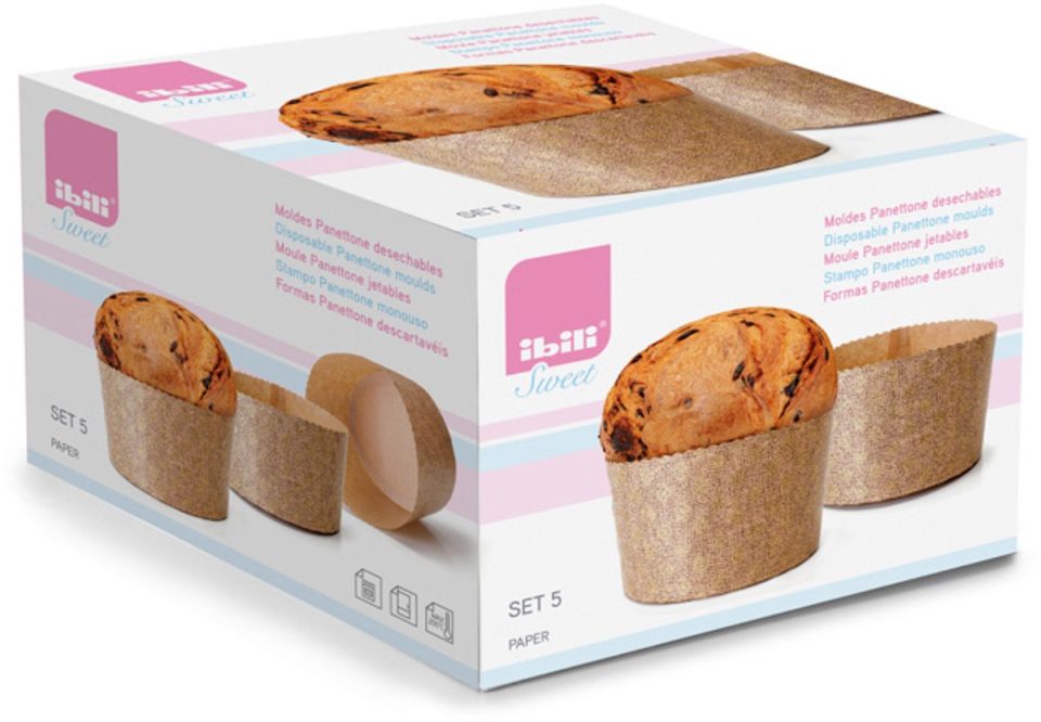 Ibili 8411922436884 bakvormen (s) (5 stuks)