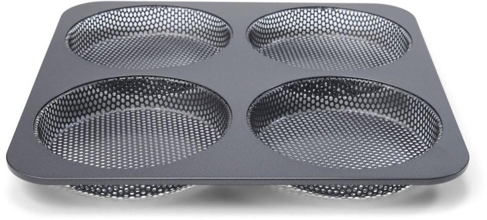 Patisse Hamburger broodjesvorm 4 vaks