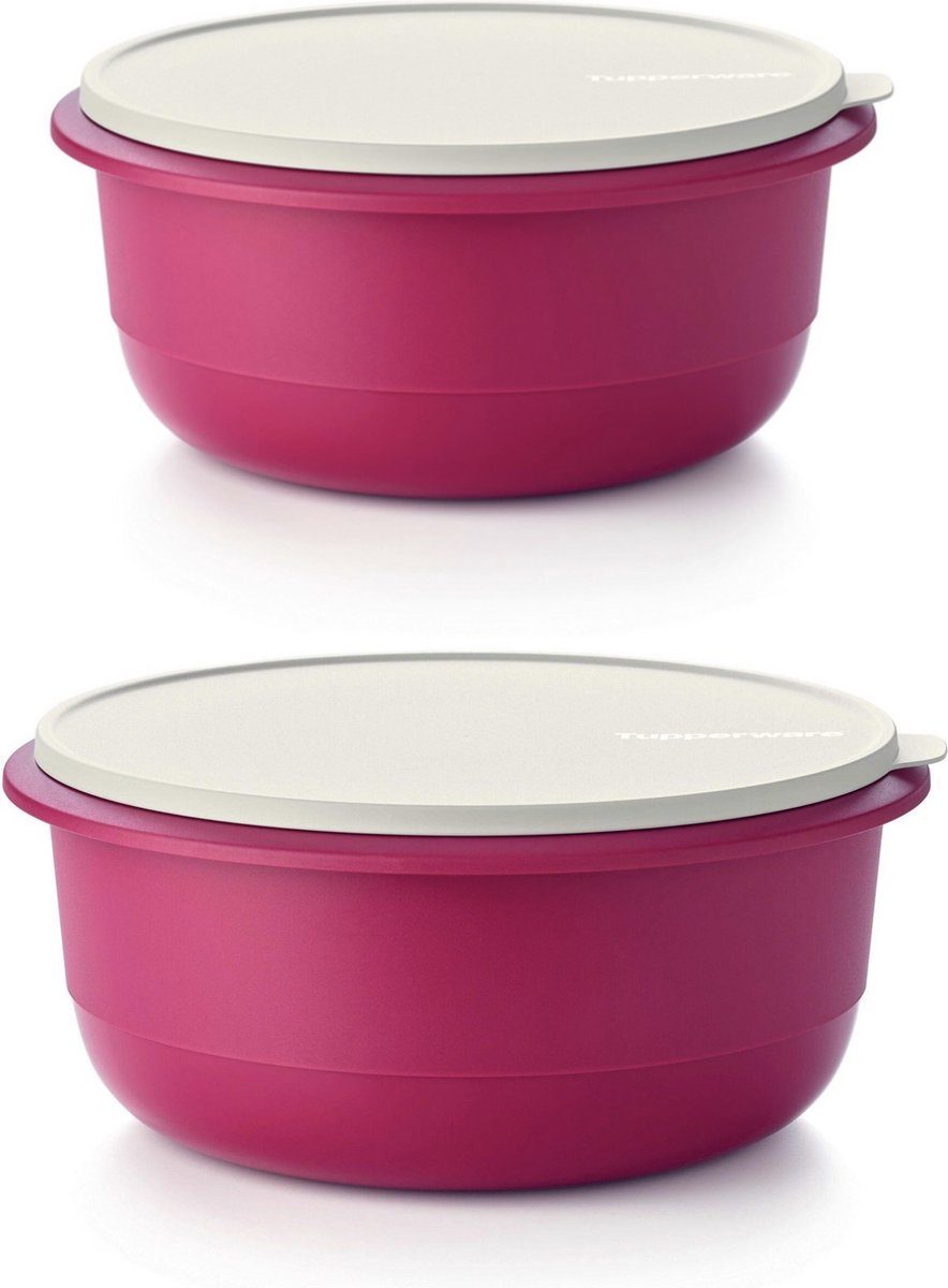Tupperware mix en mengkom set 1 l 2 l