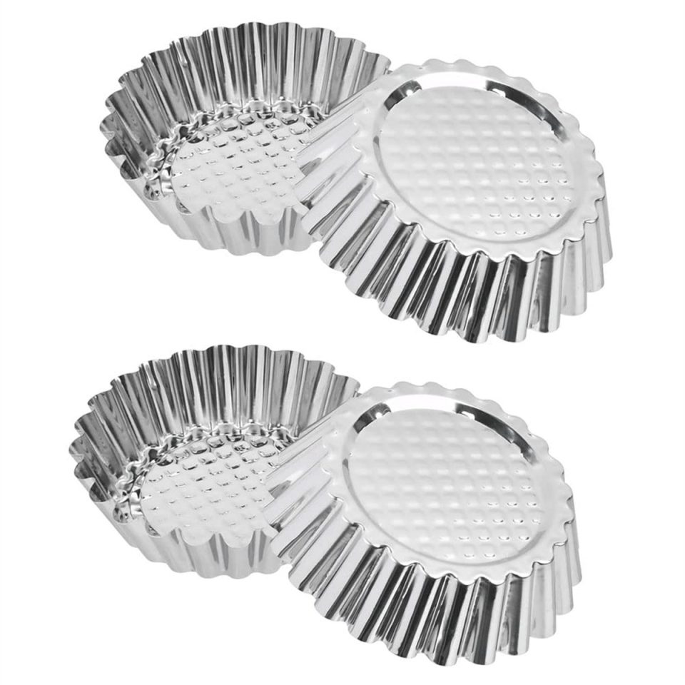 Ynkkvre Mini Taartvormpjes (20 stuks)