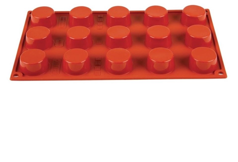 pavoni siliconen bakvorm Formaflex 15 petit-fours