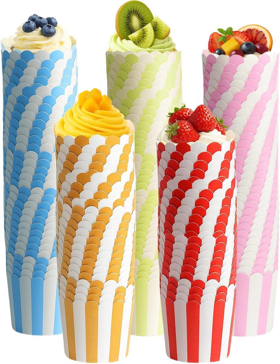 Imperatoris Cupcake vormpjes papier Set van 160 4,7 cm