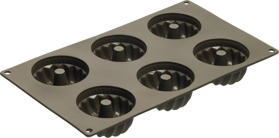 Lurch tulbandvorm Flexi-Form profi 6 mini bruin