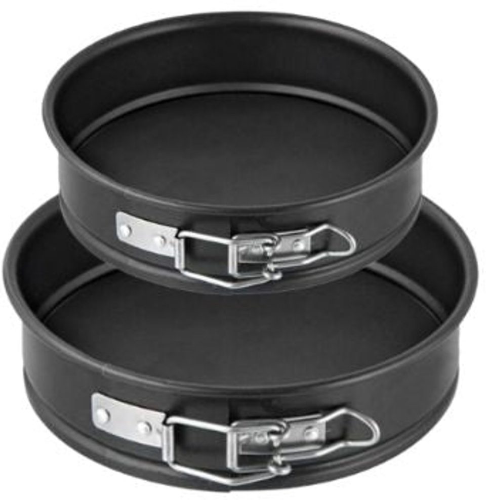 Zenker Set van 2 mini springvormen 16 cm 18 cm