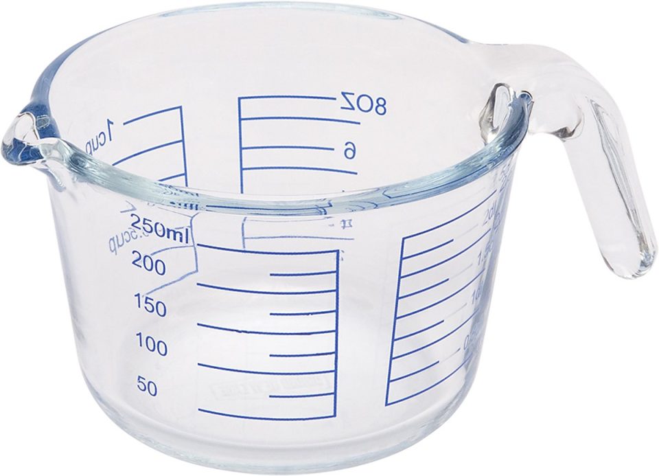 Brand New Cake Maatbeker Glas 250 ml