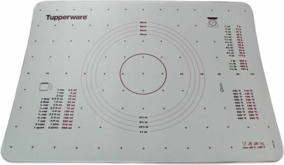 Tupperware Deegblad