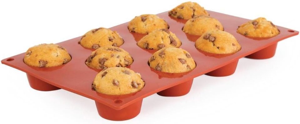 pavoni siliconen bakvorm Formaflex 11 mini-muffins