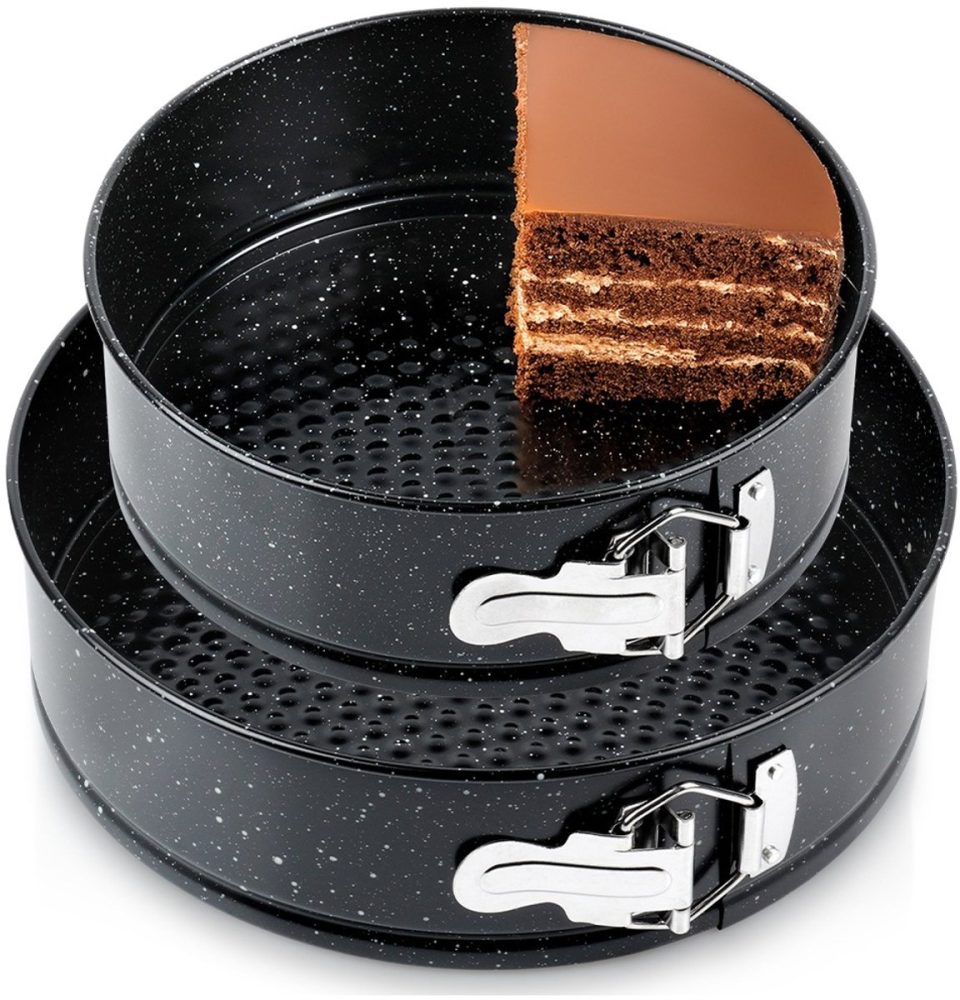 vilde springvorm Graniet 20 24 cm (2 stuks)