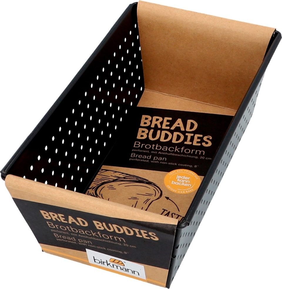 RBV Birkmann Birkmann Bread Buddies Broodvorm 21 x 11,5 x 7,5 cm