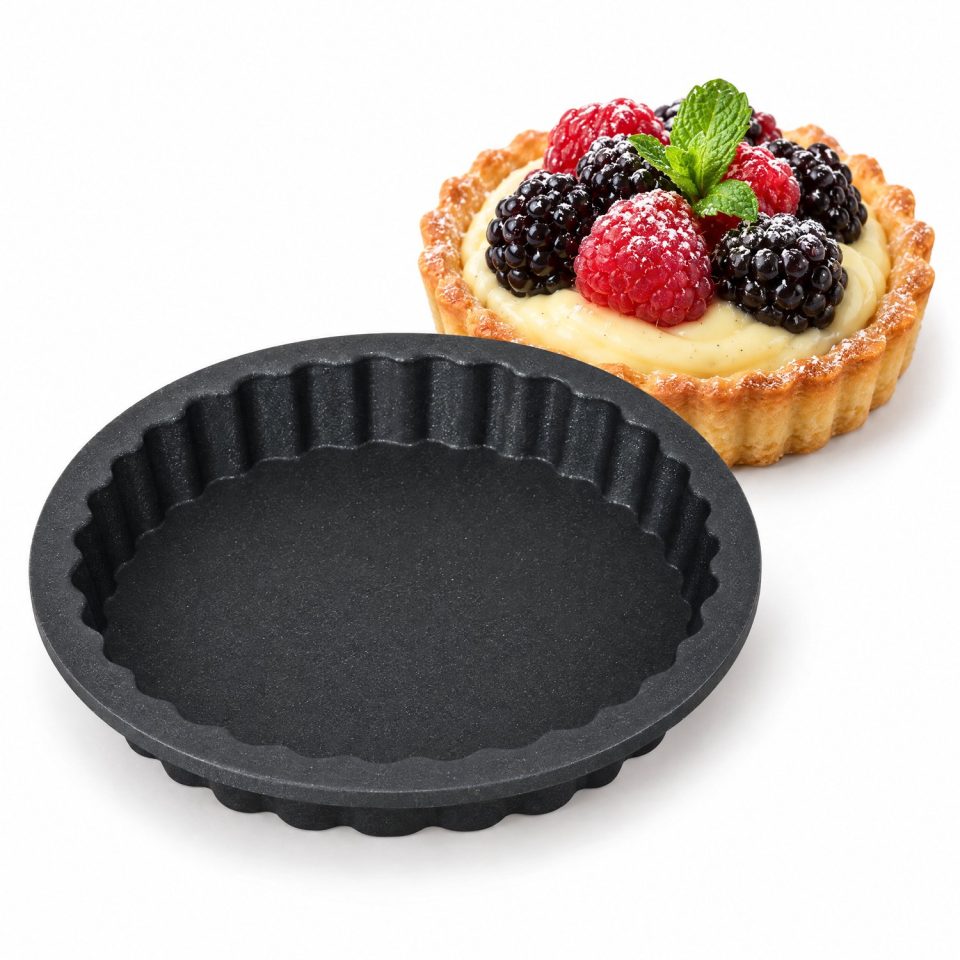 Cheqo taartvorm Mini Siliconen 12 cm