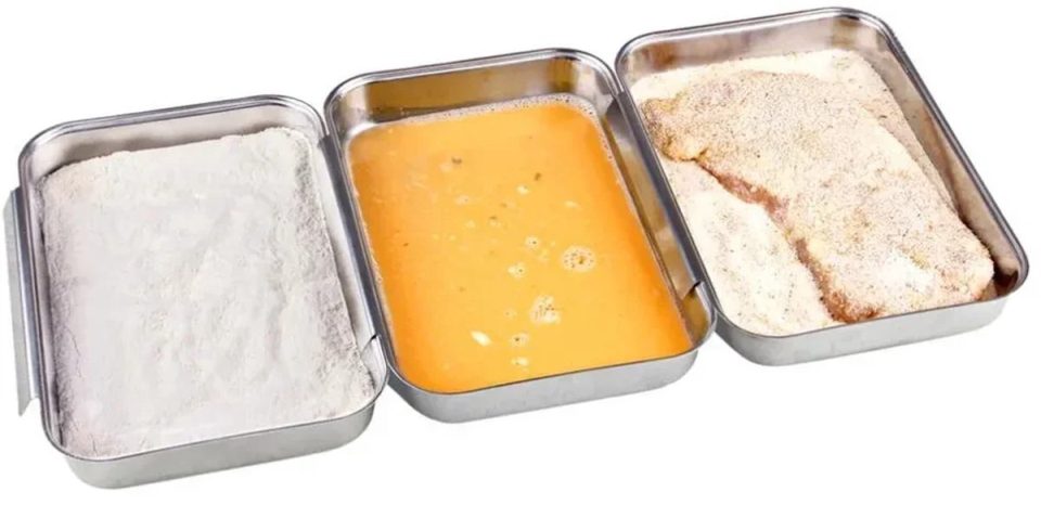 Westfalia Paneerbakjesset, 3-delig