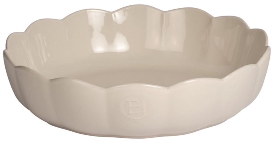 Emile Henry Madeleine Schaal rond gegolfd Ø270mm 65 mm