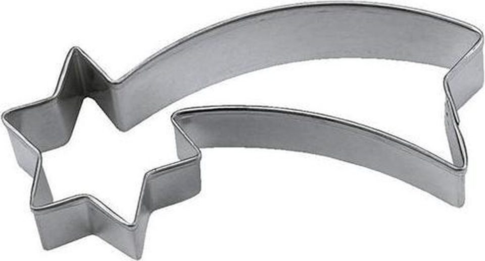 Städter uitsteker RVS vallende ster 9,5 cm