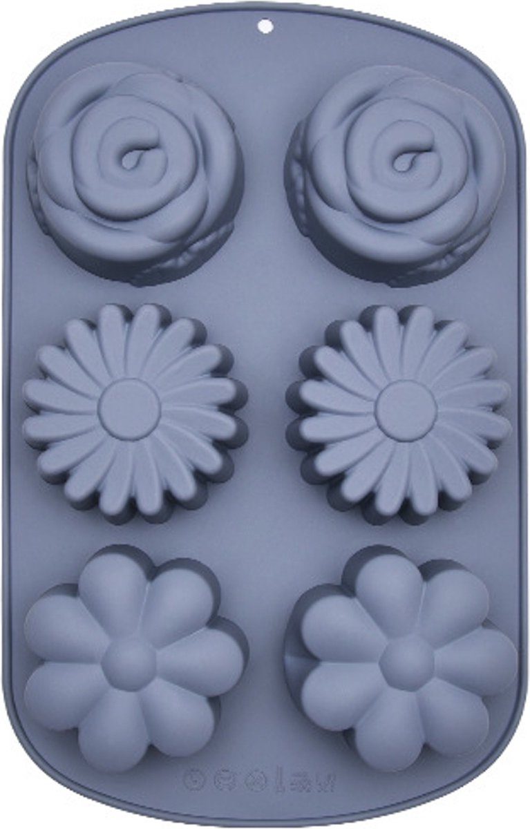 Oliva's bakvorm (6 stuks)