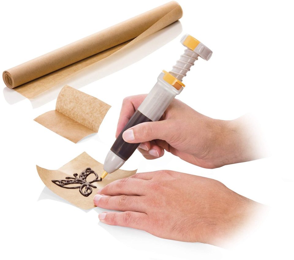 Unyqoos Multifunctionele Decoratiestift voor Taarten en Cupcakes