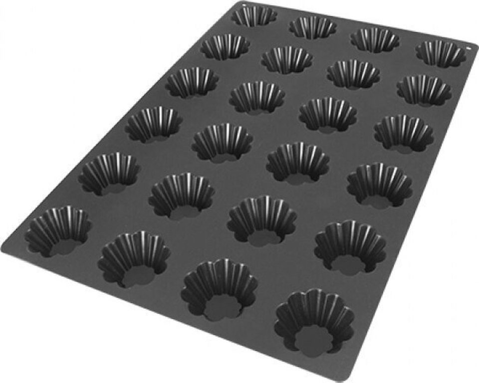 Silikomart bakmat Briochette (Cap. SessantaQuaranta 070601 (24 stuks)