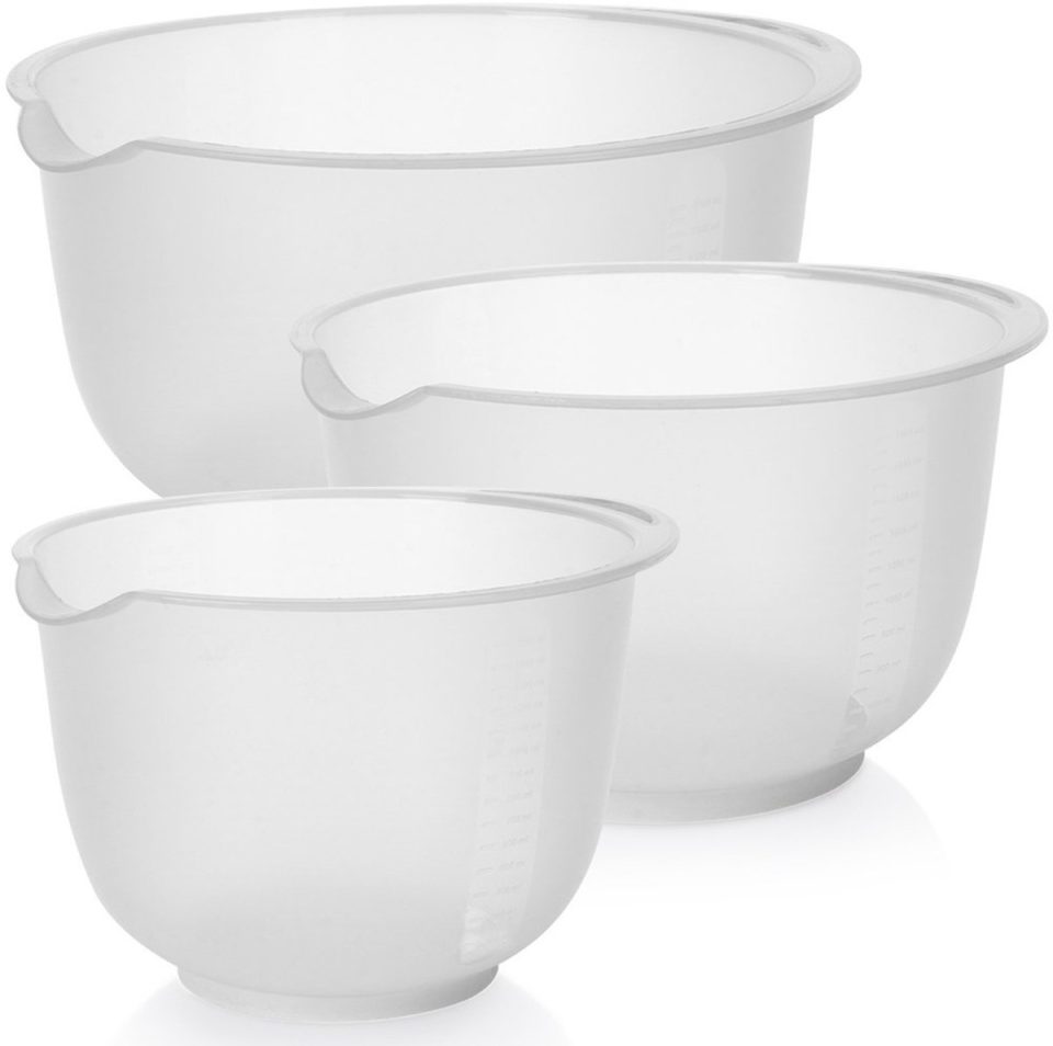 Excellent Houseware beslagkommen set 3-delig 1,5 l