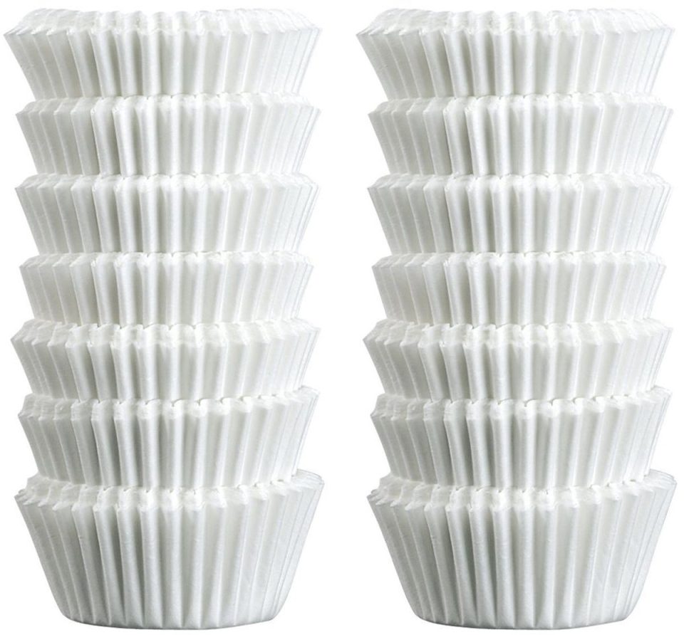 Zenker Set van 240 papieren muffinvormpjes Smart Pastry 3 cm