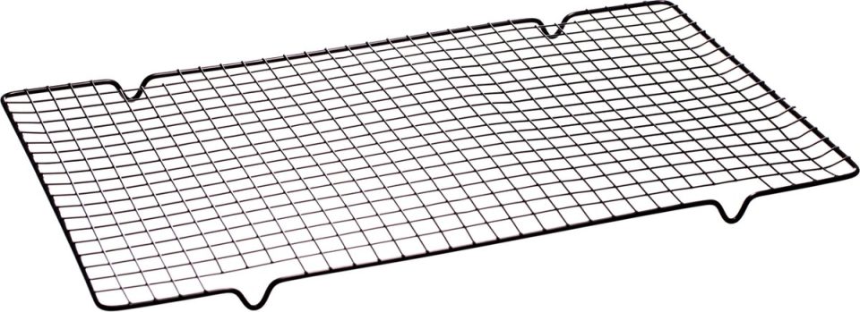 Sareva taartrooster Zwart 41 x 26 cm
