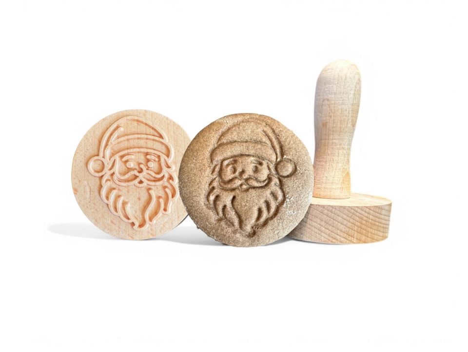 Koekstempel.nl Koekstempel Kerstman