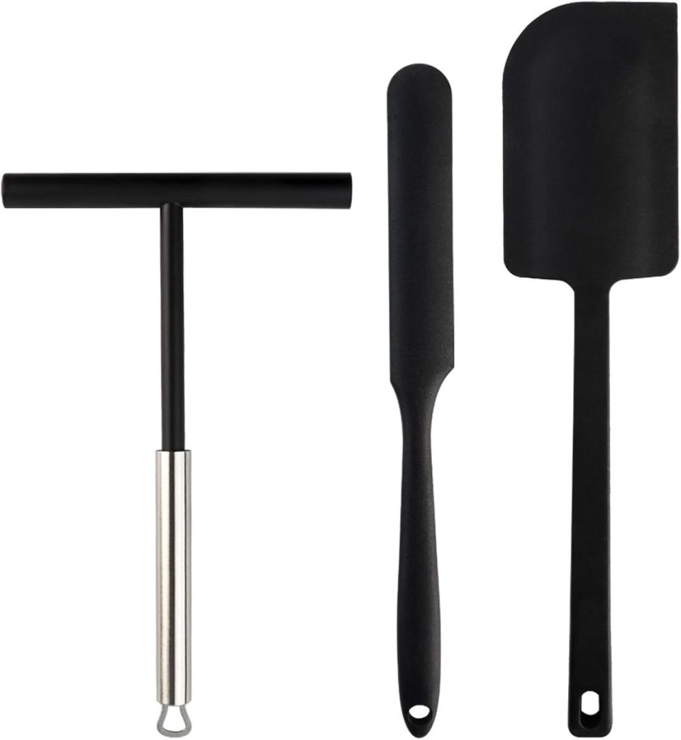 Famanu Pannenkoekenverdeler RVS 304 Set (2 stuks)