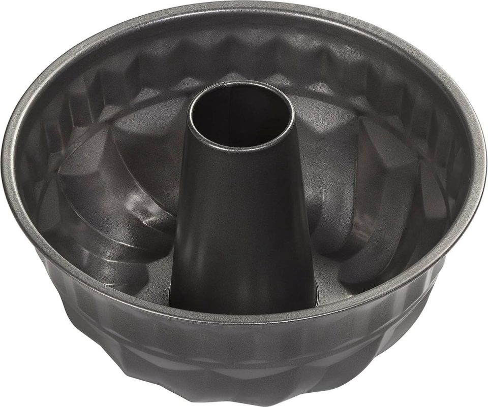 Famanu taartvorm Cannelé Grijs 21 cm