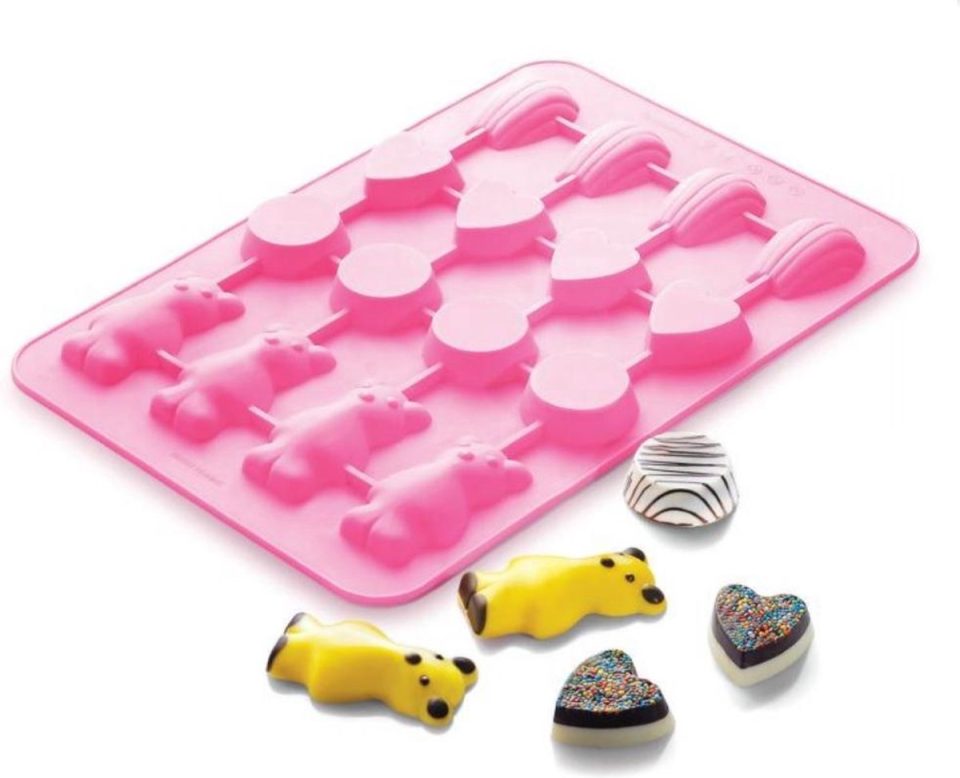Silicone Zone bakvorm bakken B&J multi Karakter (16 stuks)