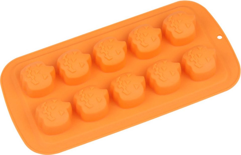 eizook Halloween Praline Bonbons vorm pompoenen 21 x 11 cm