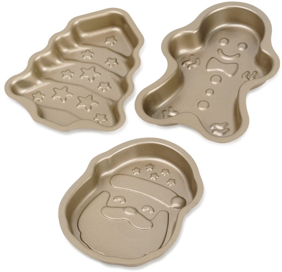 La Cucina Koekjesvorm Edelstaal (3 stuks)