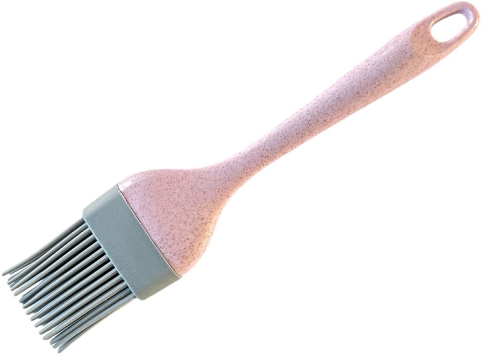 K.E. Siliconen Bakkwast Roze 22 cm