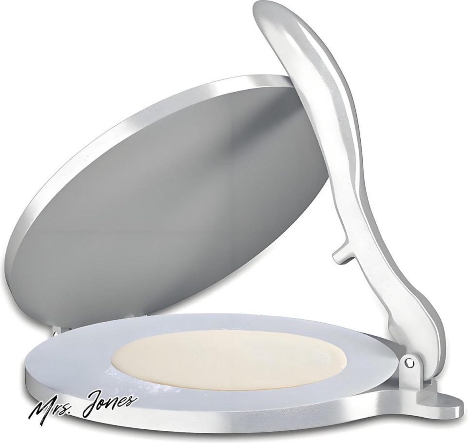 Mrs. Jones Gietijzeren Cake Press 20 cm