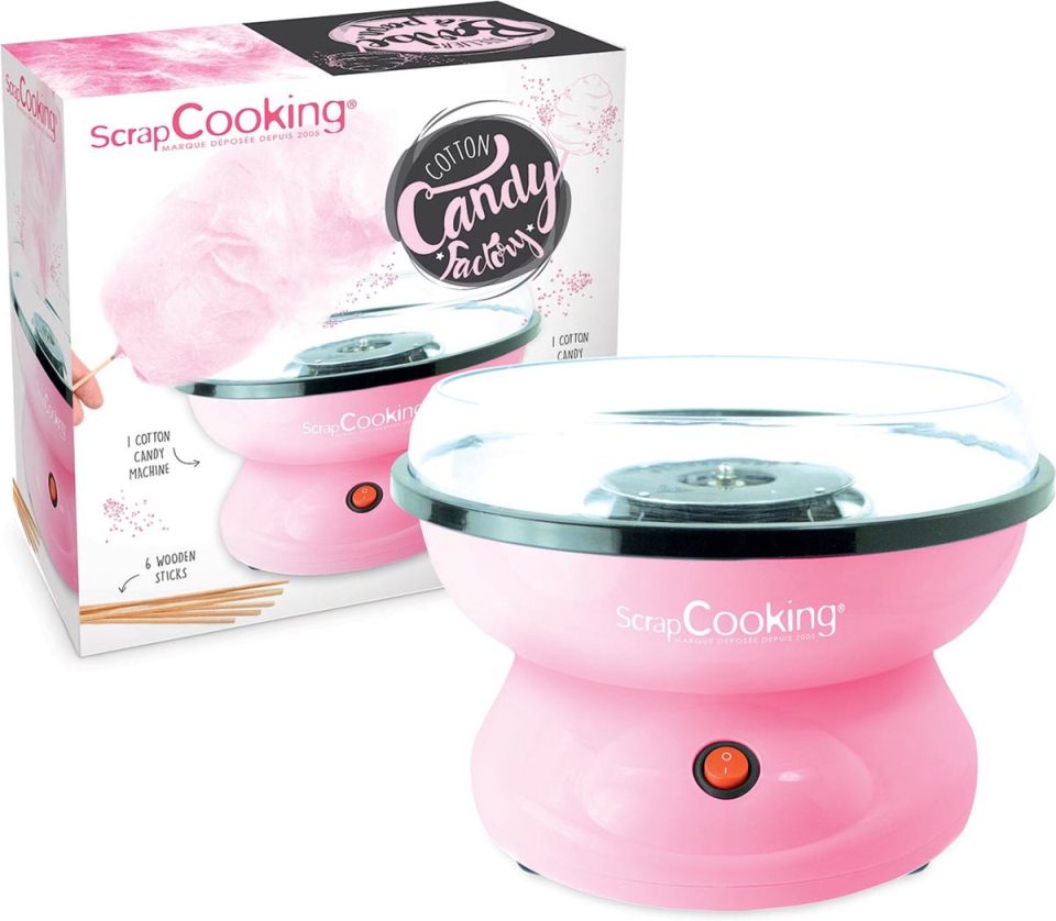 Scrapcooking Suikerspin workshop kit 3900