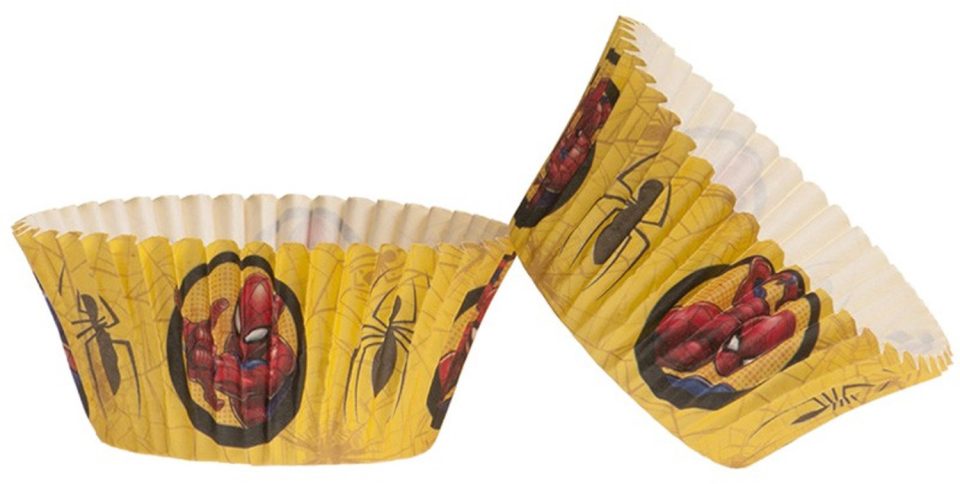 deKora Baking Cups Marvel Spiderman (25 stuks)