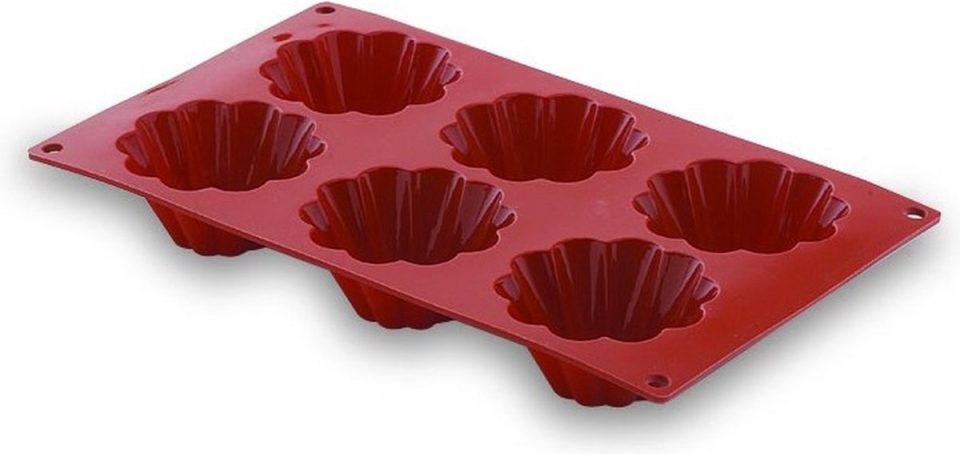 Lacor siliconen bakvorm 3 x (6 stuks)