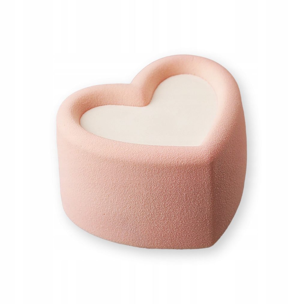 Dinara Kasko siliconen bakvorm Heart Bento Handgemaakt