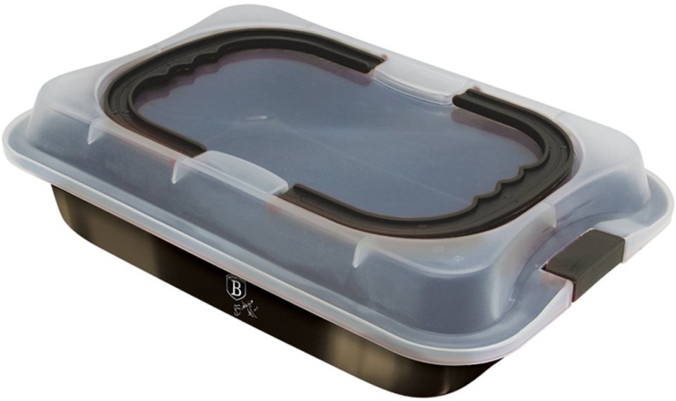 Berlinger Haus ShinyMetallic Line Zwart 36,5 cm 24,5 cm